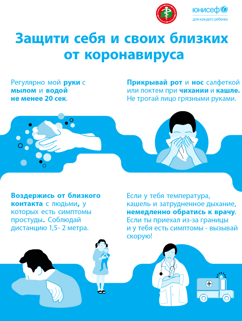 Coronavirus   - poster МЗРБ ЮНИСЕФ(для печати)